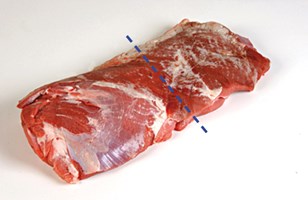 Chuck Roll Meat Cut Spec Step 1